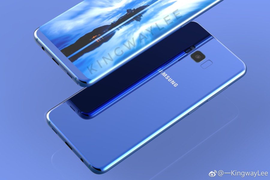 Samsung Galaxy S8 Blue