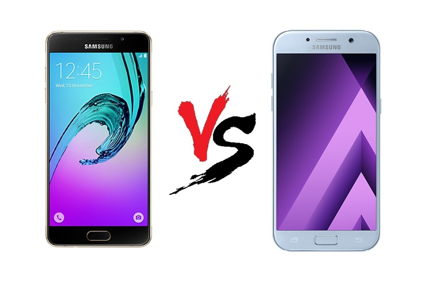 Samsung Galay A5 2016 vs Galaxy A5 2017