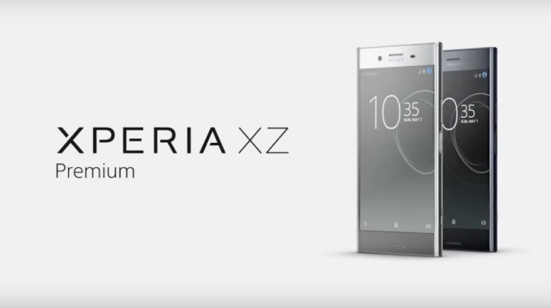 Sony Xperia XZ Premium MWC 2017