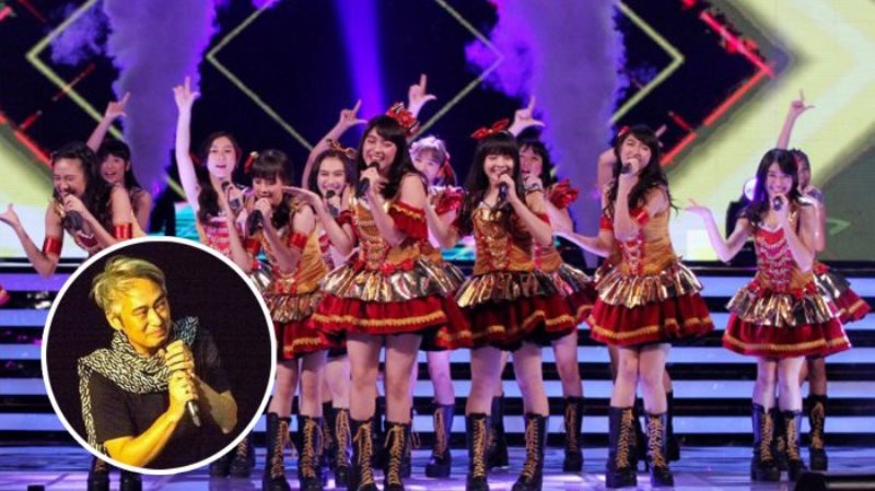 Tangis Member JKT 48 Warnai Rumah Duka Inao Jiro