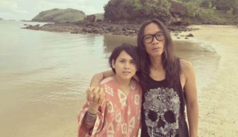 Tanpa Tegur Sapa Aming dan Evelyn Nada Anjani Jalani Sidang Perdana Perceraian