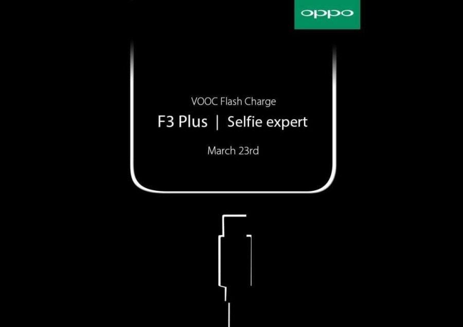 Teaser Oppo F3 Plus VOOC