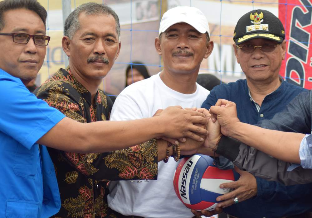 Turnamen Bola Voli Gapura Rancah
