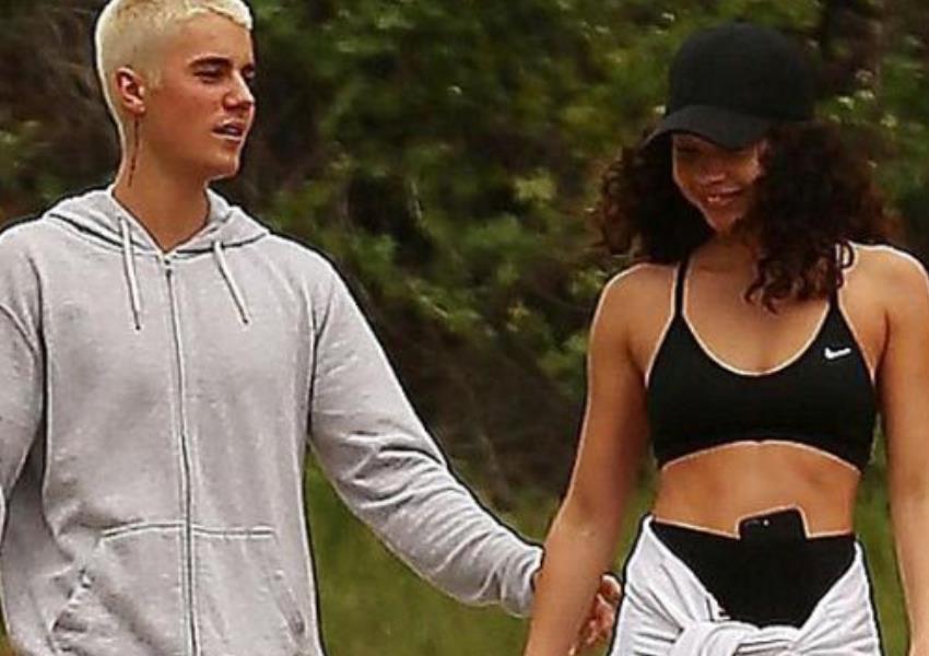 Ulang Tahun ke 23 Justin Bieber Mesra dengan Wanita Baru