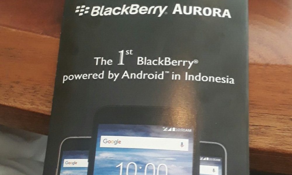 Undangan Peluncuran Resmi BlackBerry Aurora di Indonesa