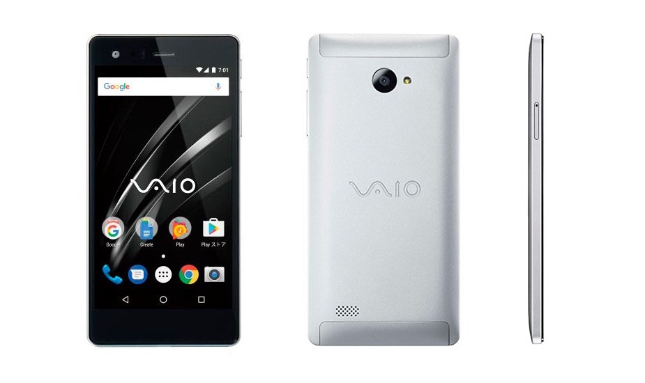 VAIO Rilis Phone A Berbekal Snapdragon 617, RAM 3GB dan Storage 16GB VAIO Phone A