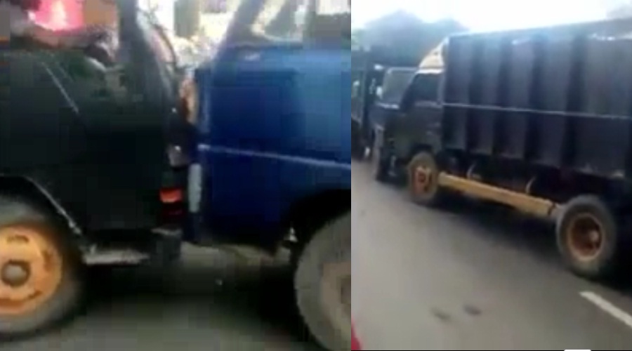 Video Adu Truk