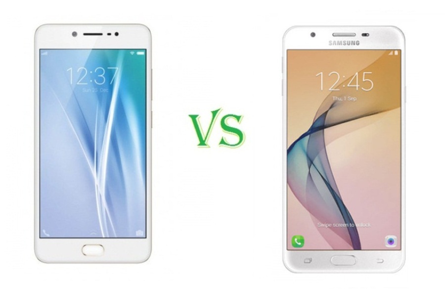 Vivo V5 vs Samsung Galaxy J7 Prime