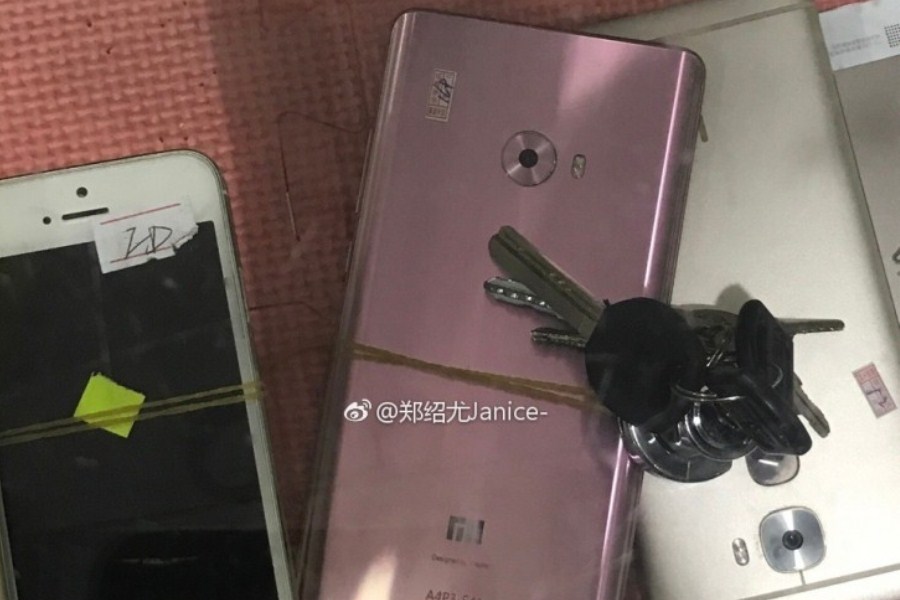 Xiaomi Mi Note 2 Pink
