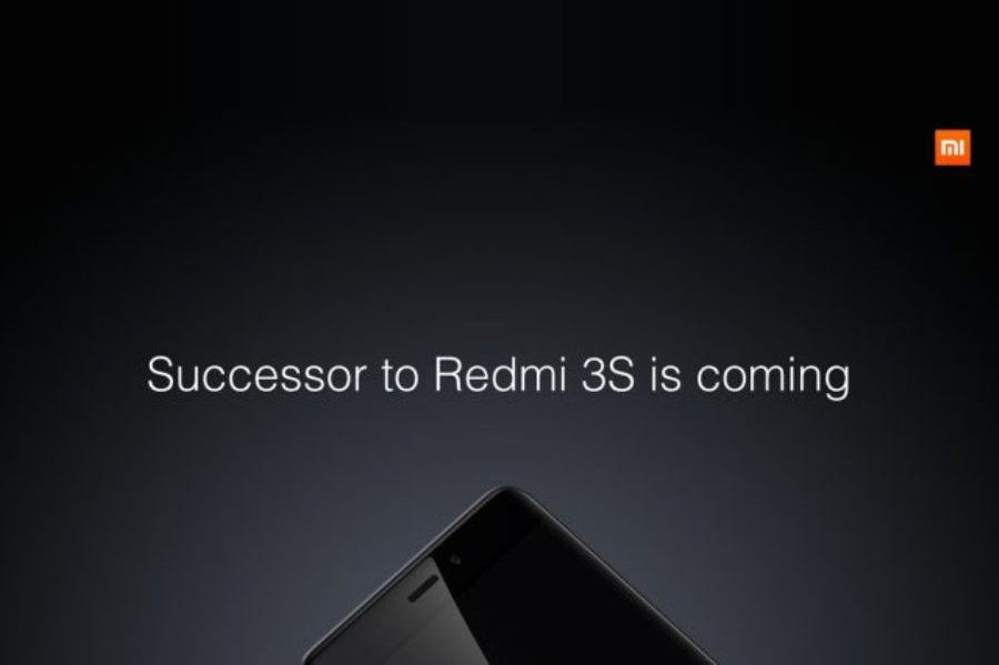 Xiaomi Redmi 3s Sucessor