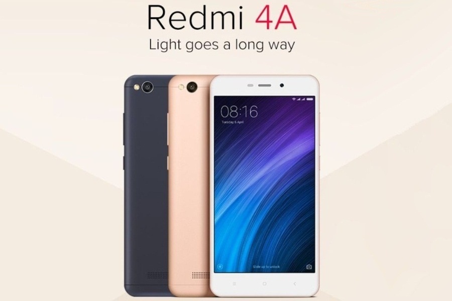 Xiaomi Redmi 4A Prime 2