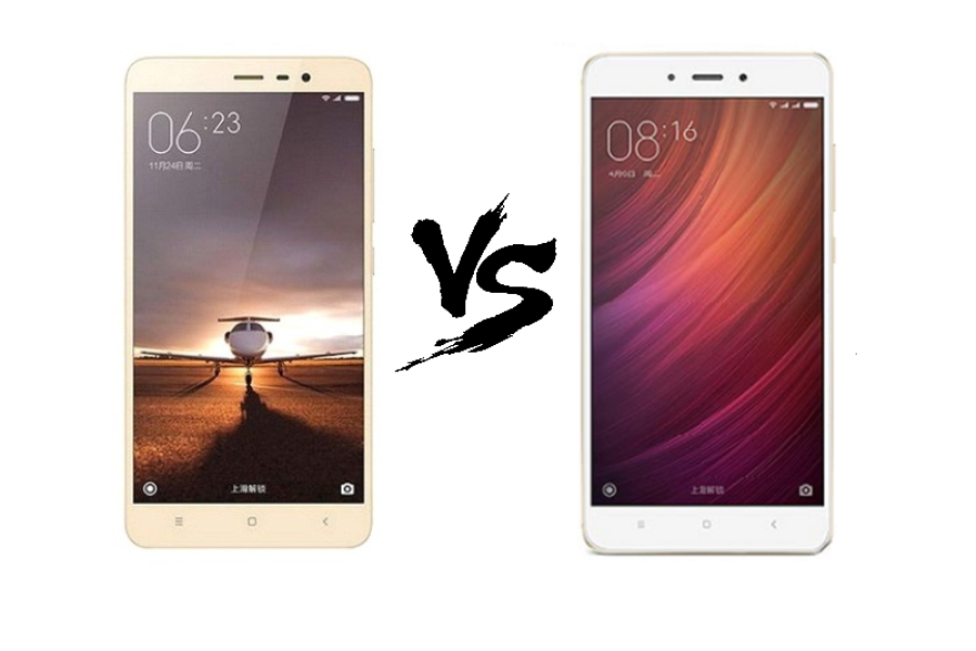 Xiaomi Redmi Note 4 vs Redmi Note 4X