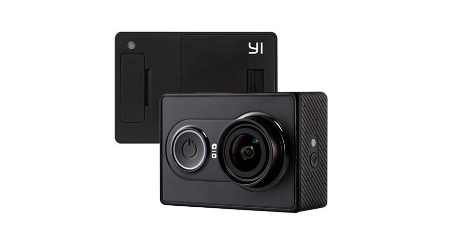 Xiaomi YI Action Camera Internasional Edition Black
