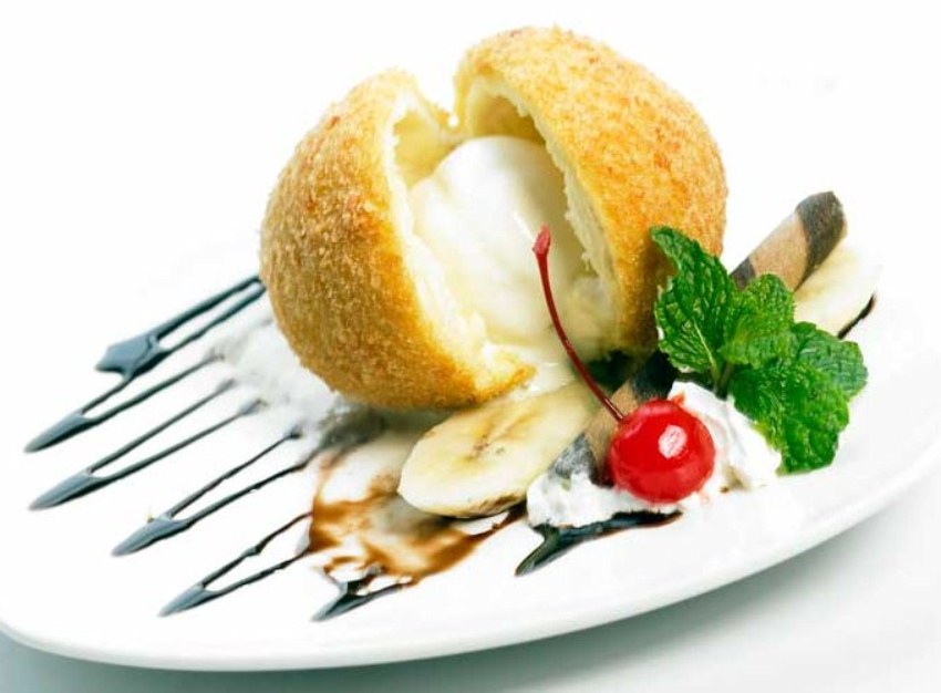 cara membuat es krim goreng