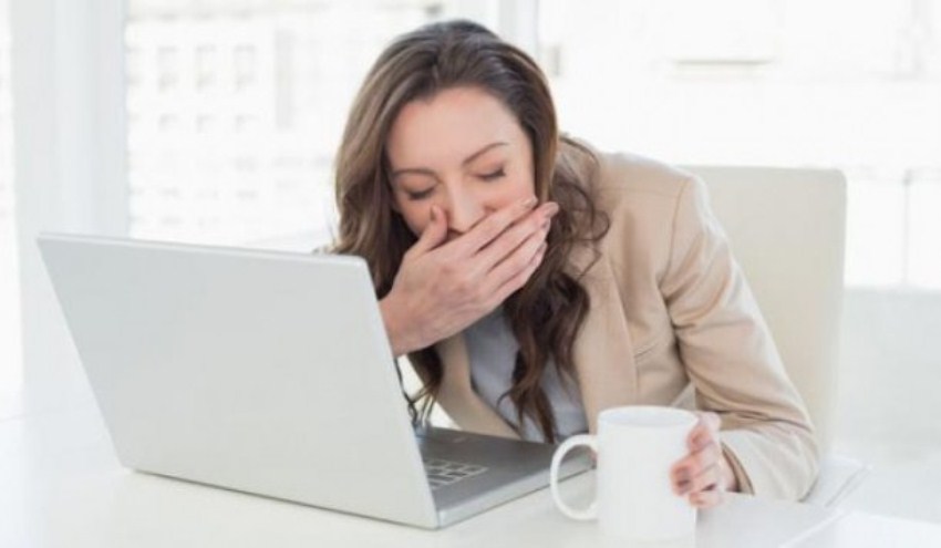 cara mengatasi rasa kantuk di kantor