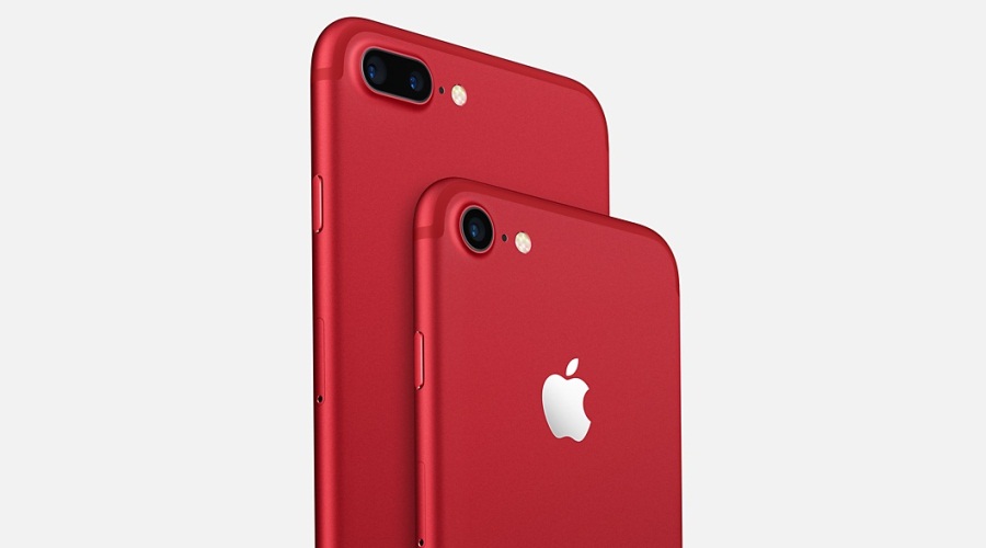 iPhone 7 dan iPhone 7 Plus Red