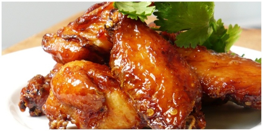 resep sayap ayam madu pedas