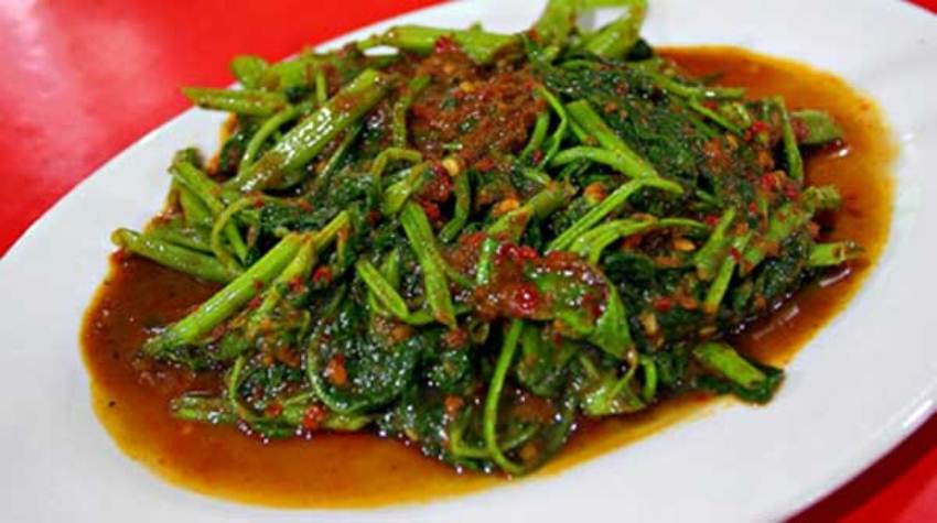 resep tumis kangkung