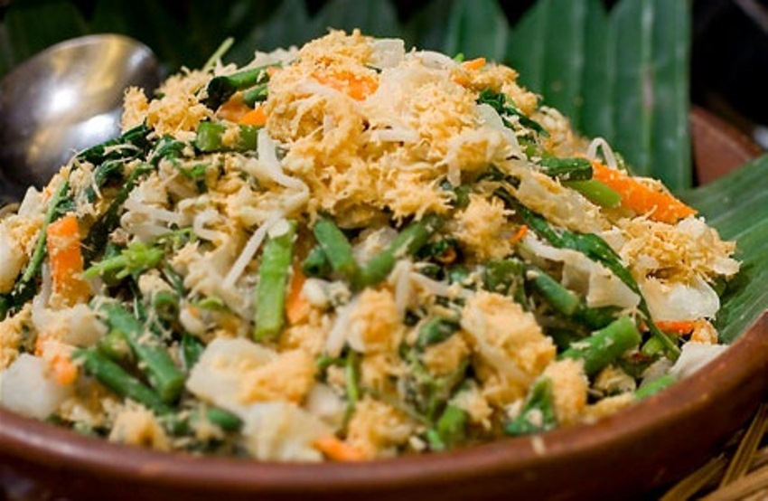 resep urap sayuran
