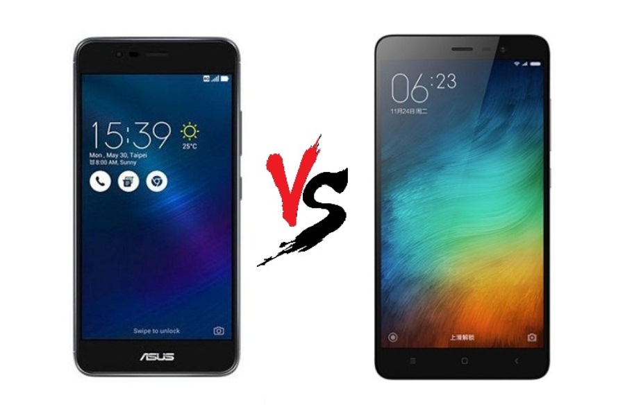 ASUS Zenfone 3 Max vs Xiaomi Redmi Note 3 Pro