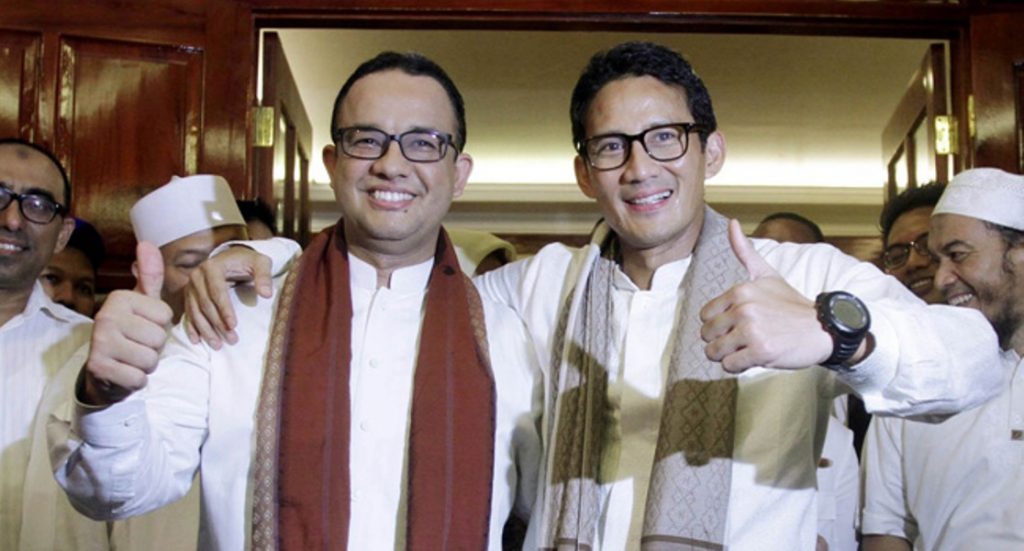 Anies Sandi Menang