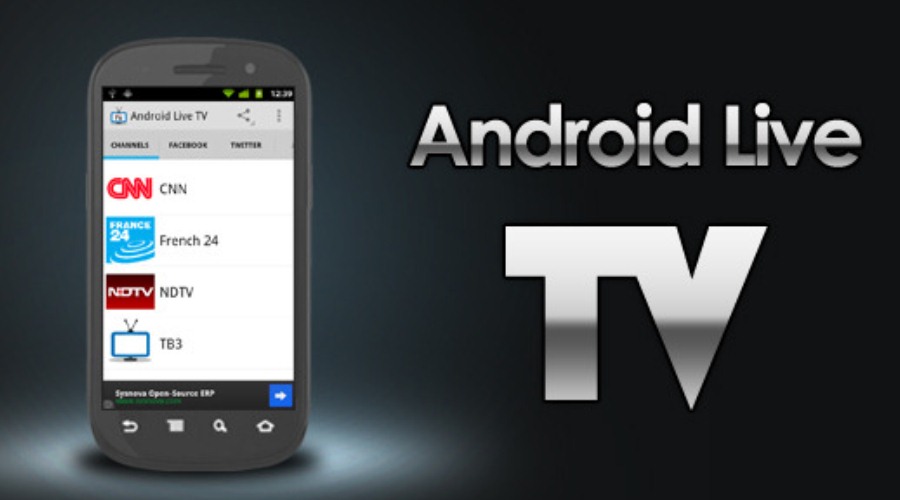 Aplikasi TV streaming online Android terbaik