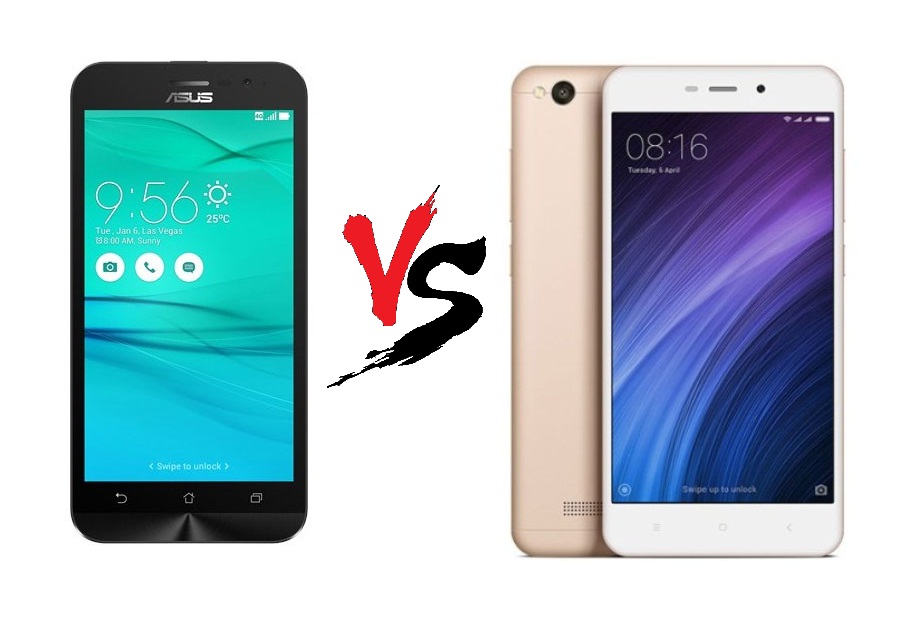 Asus Zenfone Go vs Xiaomi Redmi 4A