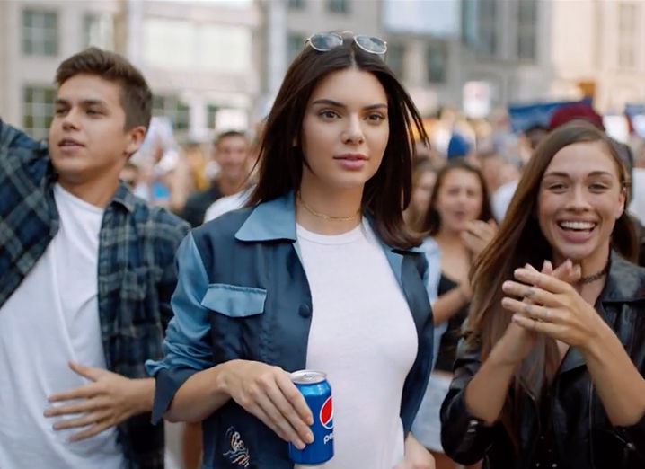 Banyak Dihujat Iklan Kendall Jenner Ditarik dari Peredaran