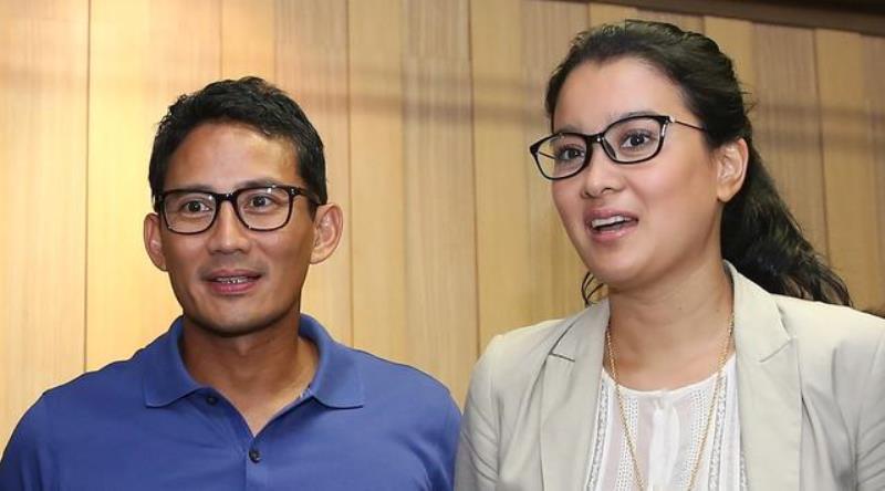 Bikin Heboh Beredar Chat Mesum Marcella Zalianty dan Sandiaga Uno