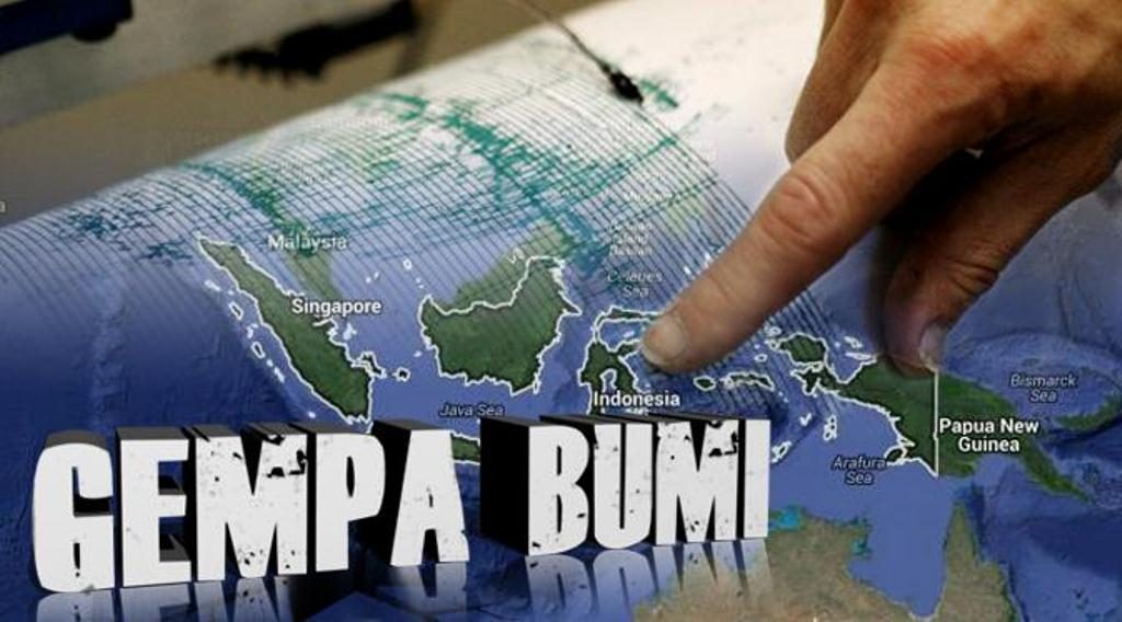 Gempa Bumi Tasikmalaya Senin 24 April 2017