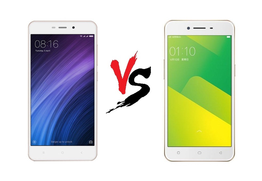 Harga Oppo A37 vs Xiaomi Redmi 4A