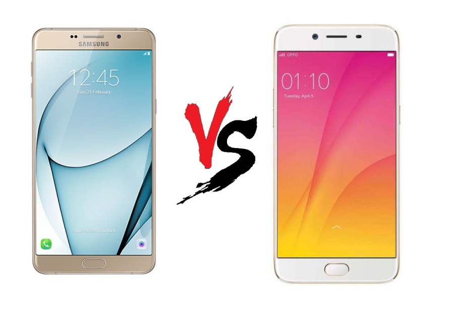 Harga Samsung Galaxy C9 Pro vs Oppo R9s Plus
