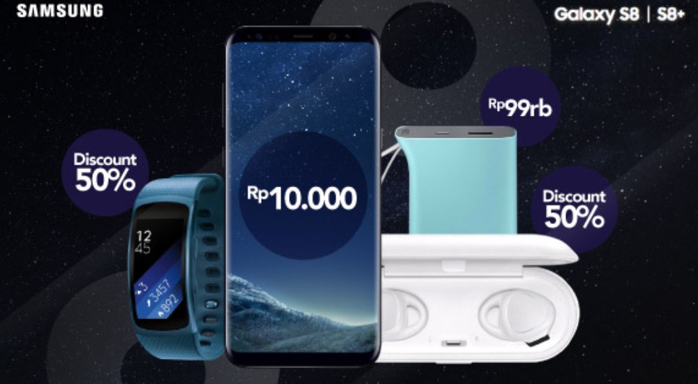 Harga Samsung Galaxy S8 Bliblicom