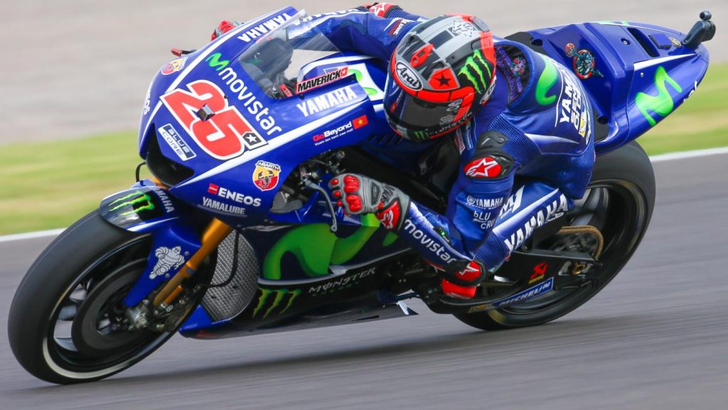 Hasil MotoGP Qatar 2017 Maverick Vinales