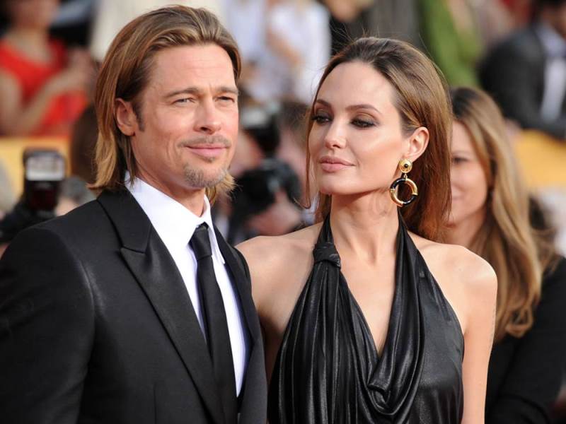 Makin Kurus dan Memprihatinkan Brad Pitt Dirumorkan Diguna Guna Angelina Jolie