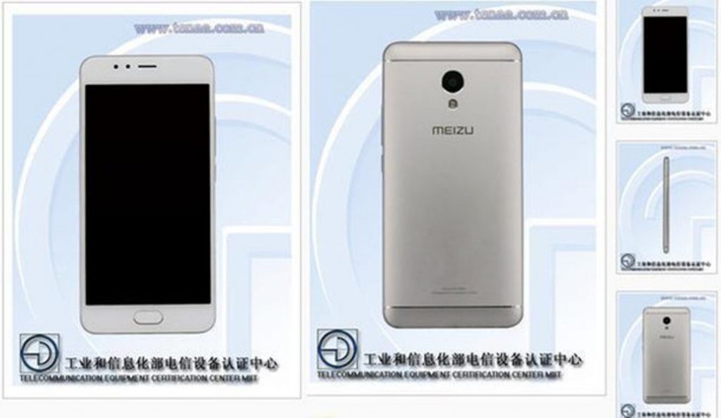 Meizu M612C di TENAA