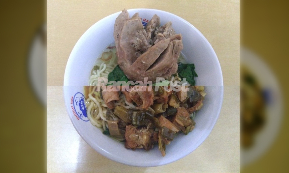 Mie Baso Adem Ayem Rancah