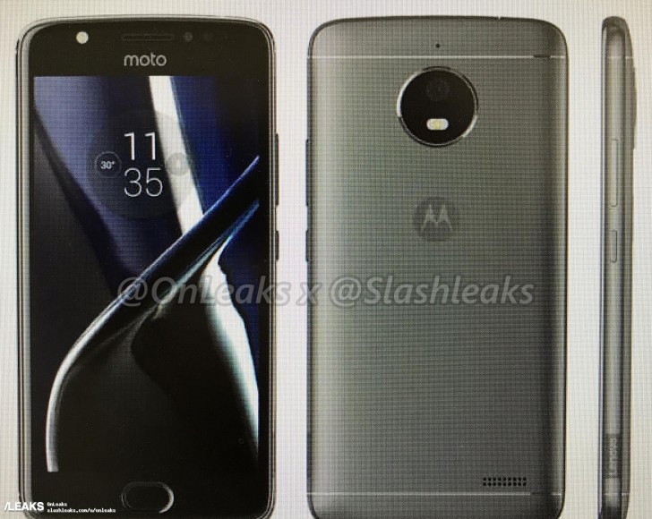 Render Motorola Moto C, C Plus, Moto E4 dan Moto Z2 Beredar