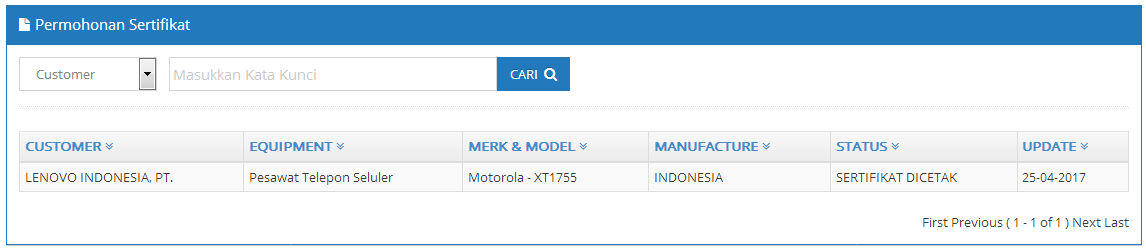 Motorola Moto XT1755 Direstui POSTEL Indonesia, Ponsel Segera Meluncur?
