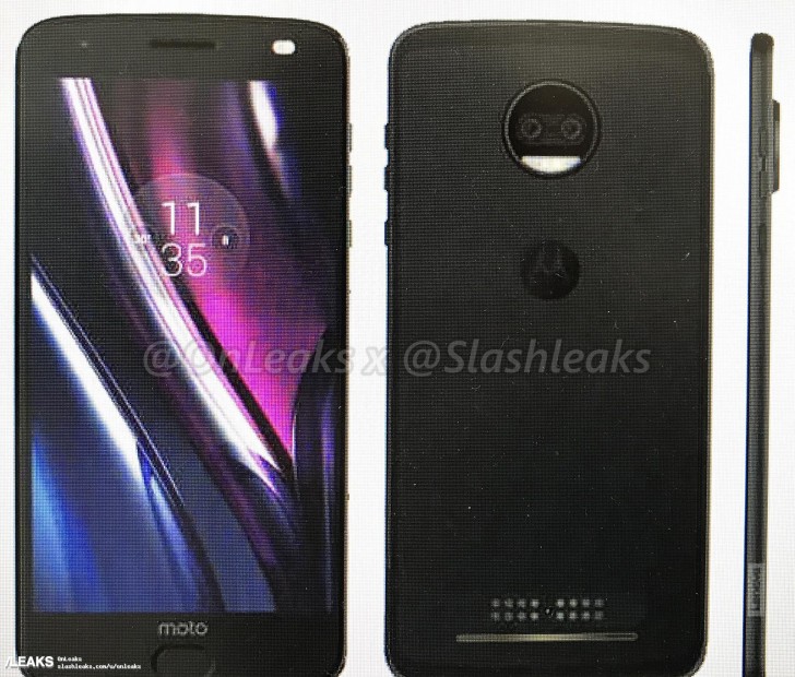 Render Motorola Moto C, C Plus, Moto E4 dan Moto Z2 Beredar