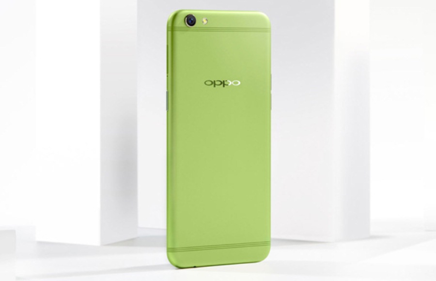 Oppo R9S Warna Hijau