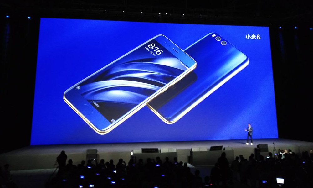 Peluncuan Xiaomi Mi6