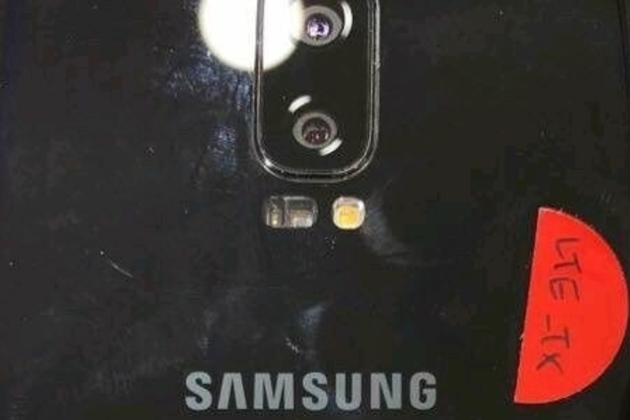 Prototipe Samsung Galaxy S8 Plus Dual Kamera
