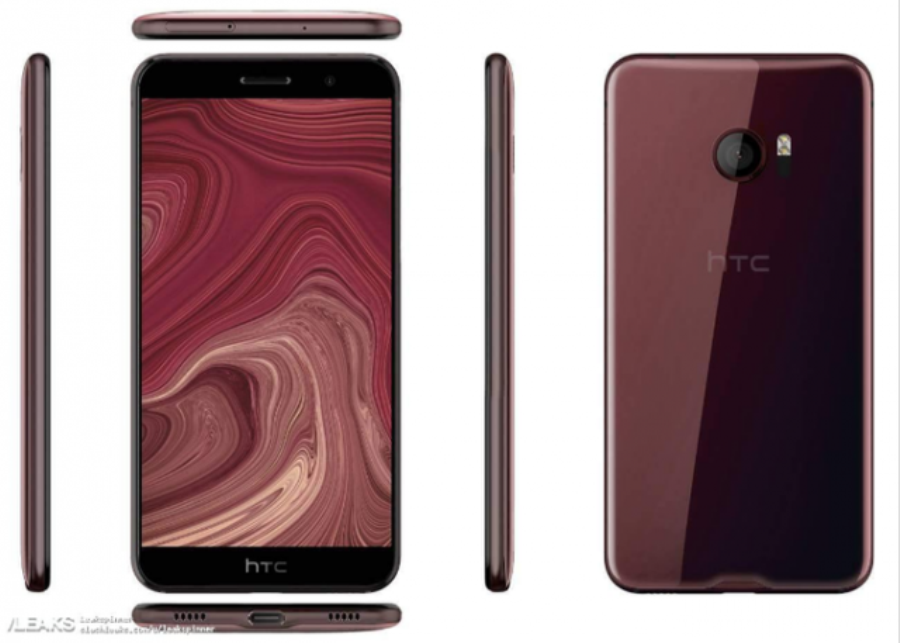 Render HTC U