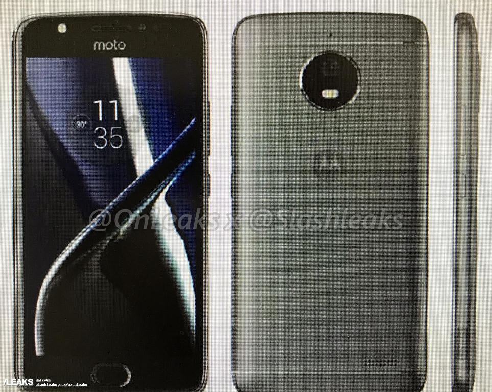 Render Motorola Moto E4