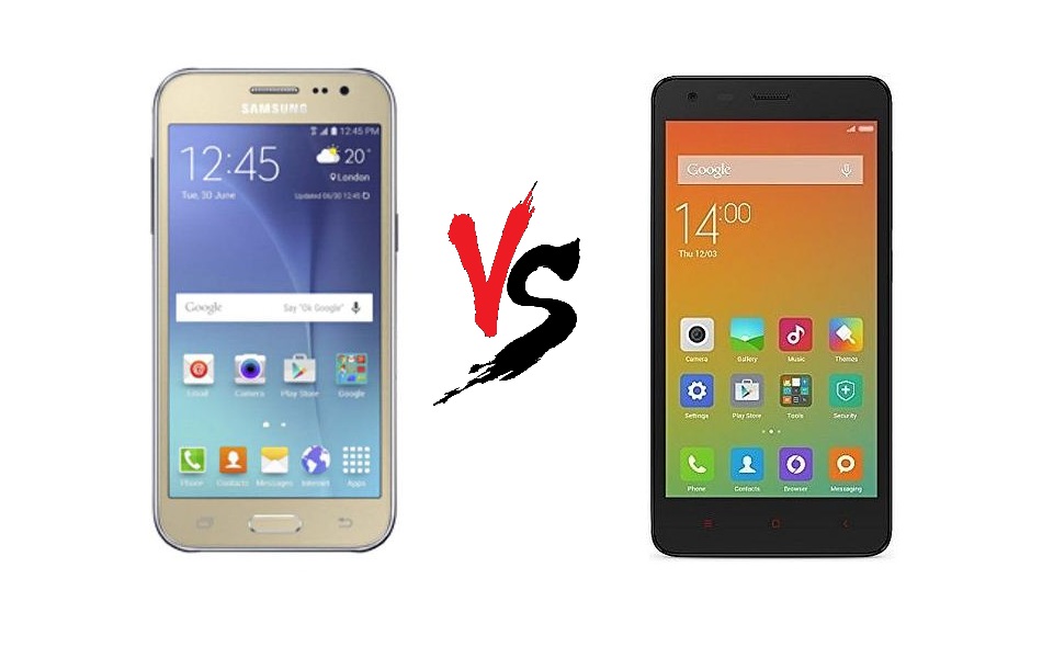 Samsung Galaxy J2 vs Xiaomi Redmi 2