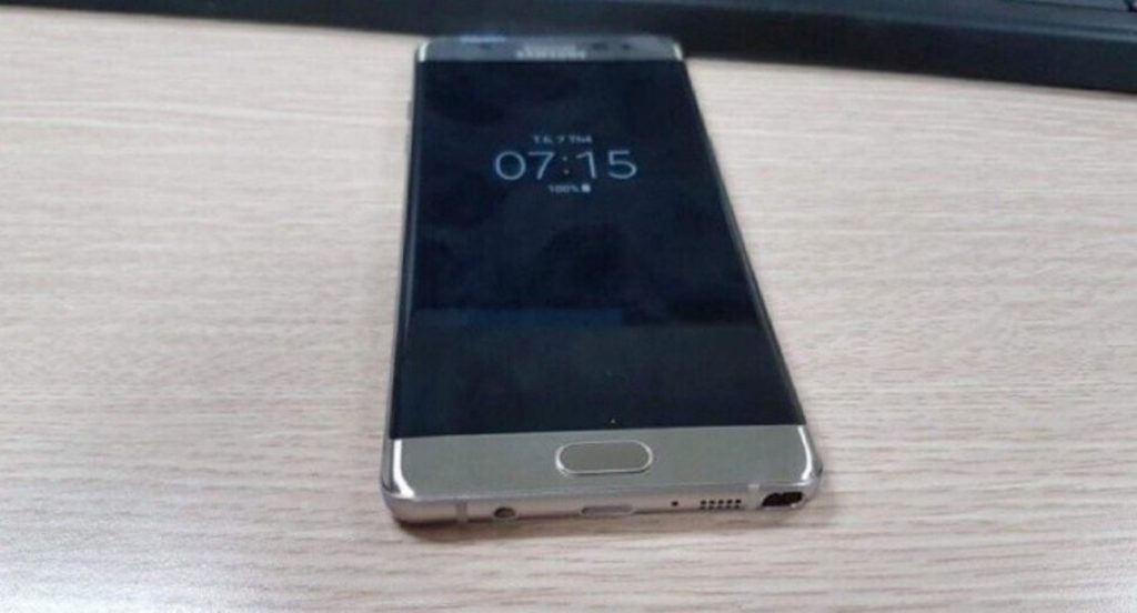 Samsung Galaxy Note 7 Refurbish