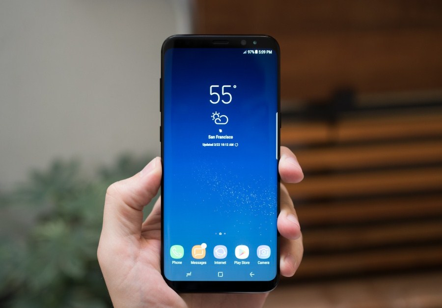 Samsung Galaxy S8 1