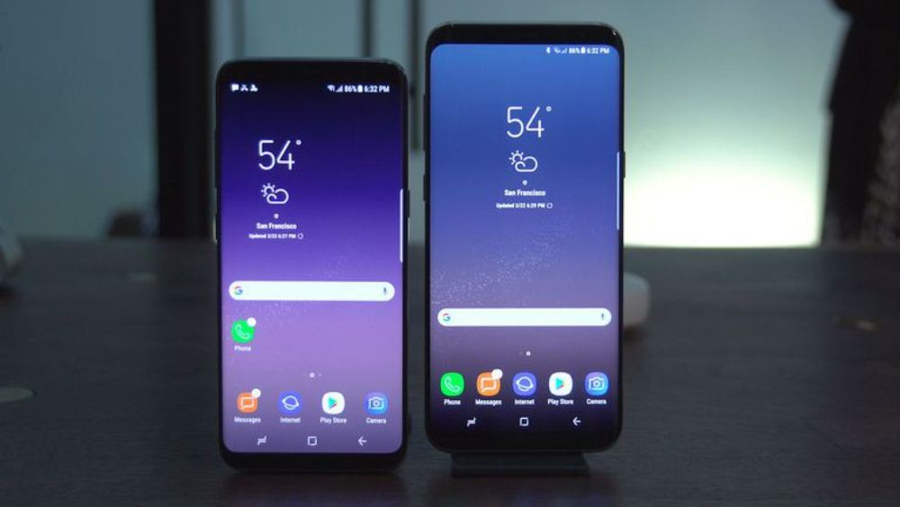 Samsung Galaxy S8 Restart Sendiri