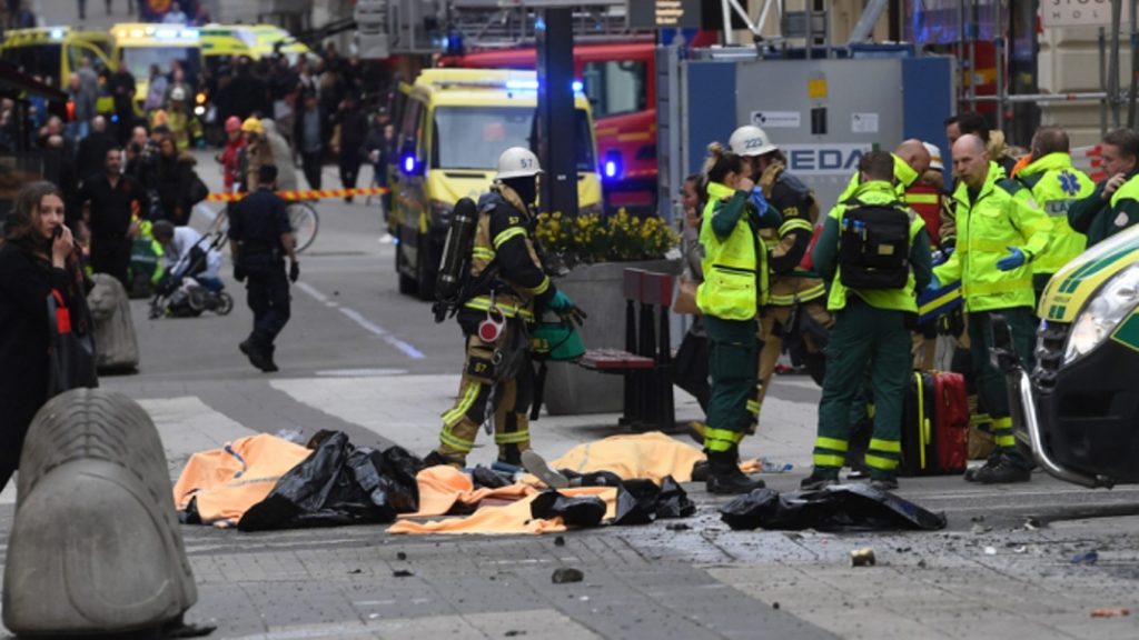 Serangan Truk di Kota Stockholm